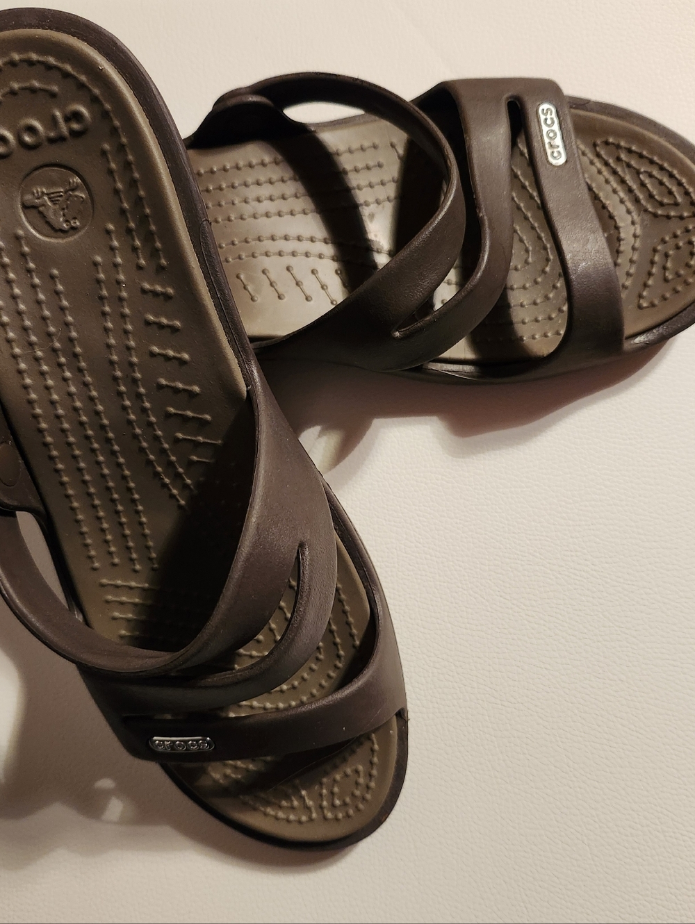 Ladies Crocs Slip Ons